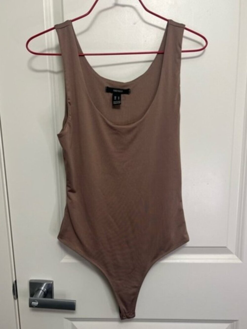 Forever 21 Bodysuit, size M, Brown